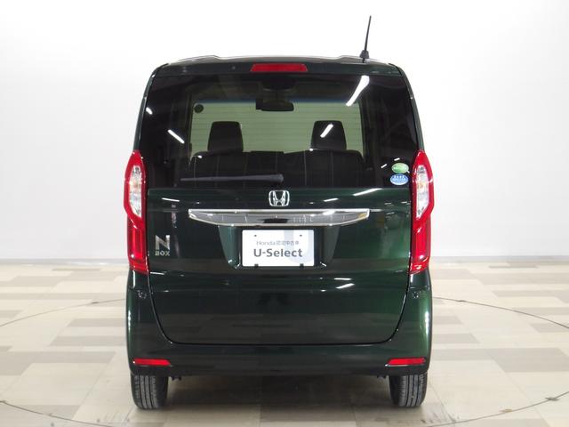 Ｎ－ＢＯＸ Ｇ・Ｌターボホンダセンシング　禁煙・ナビ・Ｒカメラ・ＬＥＤ・オートライト・ＥＴＣ・Ｄレコ・両パワスラ・ロールサンシェード・革巻・パドル・オートリトラ・アレルクリーンプラスシート・誤発進抑制機能・後方誤発進抑制機能・オートハイビーム（28枚目）