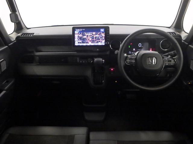 Ｎ－ＢＯＸカスタム ターボ　禁煙車・ナビ・Ｒカメラ・ＬＥＤ・オートライト・ＥＴＣ・両側パワスラ・前席ヒーター・オートリトラ・革巻・パドル・オートブレーキホールド・ロールサンシェード・インテリアイルミネーション１５ＡＷ　車線逸脱（12枚目）