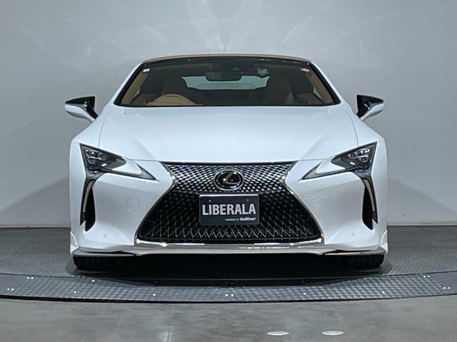 ＬＣ ＬＣ５００　コンバーチブル　パドルシフト／シートヒーター／シートエアコン／ヒーテッドステアリング／モデリスタエアロ／ホールド／アナログ時計／メモリーシート／ＨＵＤ／ドライブモード／ＬＫＡ／ＰＣＳ／ＢＳＭ／マークレビンソンサウンド（44枚目）