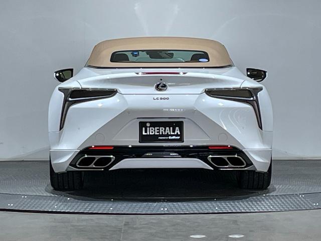 ＬＣ ＬＣ５００　コンバーチブル　パドルシフト／シートヒーター／シートエアコン／ヒーテッドステアリング／モデリスタエアロ／ホールド／アナログ時計／メモリーシート／ＨＵＤ／ドライブモード／ＬＫＡ／ＰＣＳ／ＢＳＭ／マークレビンソンサウンド（52枚目）