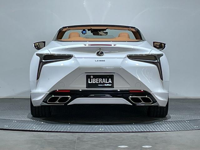 ＬＣ ＬＣ５００　コンバーチブル　パドルシフト／シートヒーター／シートエアコン／ヒーテッドステアリング／モデリスタエアロ／ホールド／アナログ時計／メモリーシート／ＨＵＤ／ドライブモード／ＬＫＡ／ＰＣＳ／ＢＳＭ／マークレビンソンサウンド（53枚目）