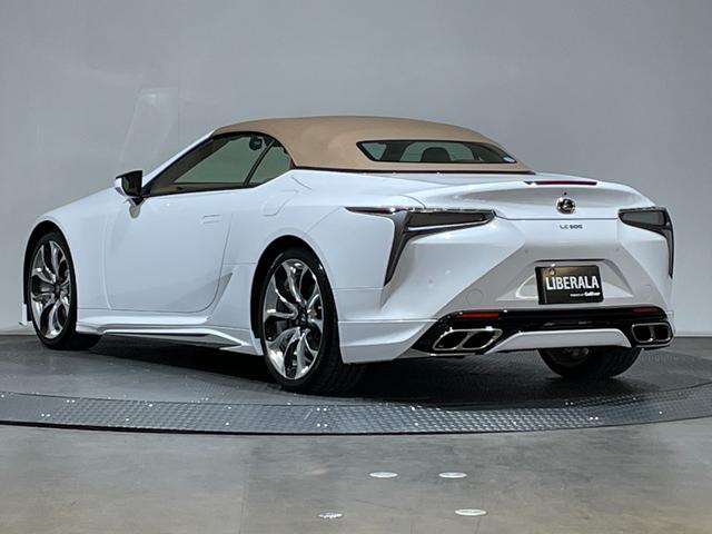 ＬＣ ＬＣ５００　コンバーチブル　パドルシフト／シートヒーター／シートエアコン／ヒーテッドステアリング／モデリスタエアロ／ホールド／アナログ時計／メモリーシート／ＨＵＤ／ドライブモード／ＬＫＡ／ＰＣＳ／ＢＳＭ／マークレビンソンサウンド（54枚目）