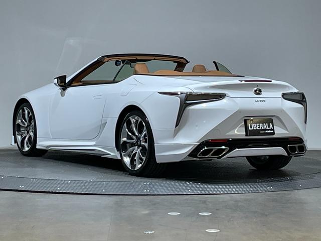 ＬＣ ＬＣ５００　コンバーチブル　パドルシフト／シートヒーター／シートエアコン／ヒーテッドステアリング／モデリスタエアロ／ホールド／アナログ時計／メモリーシート／ＨＵＤ／ドライブモード／ＬＫＡ／ＰＣＳ／ＢＳＭ／マークレビンソンサウンド（55枚目）