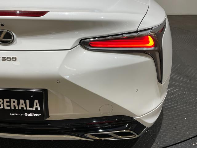 ＬＣ ＬＣ５００　コンバーチブル　パドルシフト／シートヒーター／シートエアコン／ヒーテッドステアリング／モデリスタエアロ／ホールド／アナログ時計／メモリーシート／ＨＵＤ／ドライブモード／ＬＫＡ／ＰＣＳ／ＢＳＭ／マークレビンソンサウンド（63枚目）