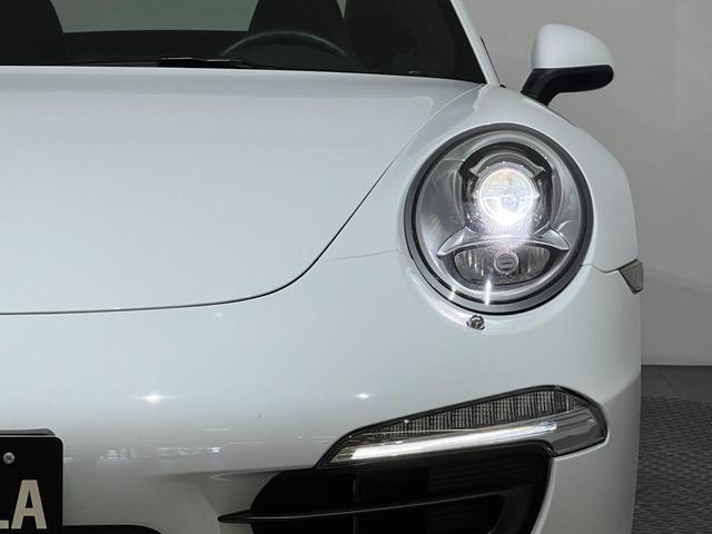 ９１１カレラ４　左ハンドル／４ＷＤ／黒革シート／前席シートヒーター／前席パワーシート／純正メモリナビ　フルセグ　ＣＤ　ＤＶＤ　ＢＴ／バックカメラ／ヘッドライトウォッシャー／横滑り防止／革巻きステアリング(37枚目)