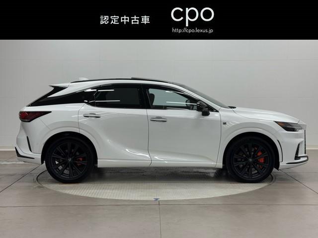 RX RX500h Fスポーツパフォーマンス アダプティブクルーズコントロール ワンオーナ フルセグテレビ Bカメラ LED エアコン レザーシート AW ミュージックプレイヤー接続可 ETC 記録簿 パワーウィンド インテリキー ナビTV(3枚目)