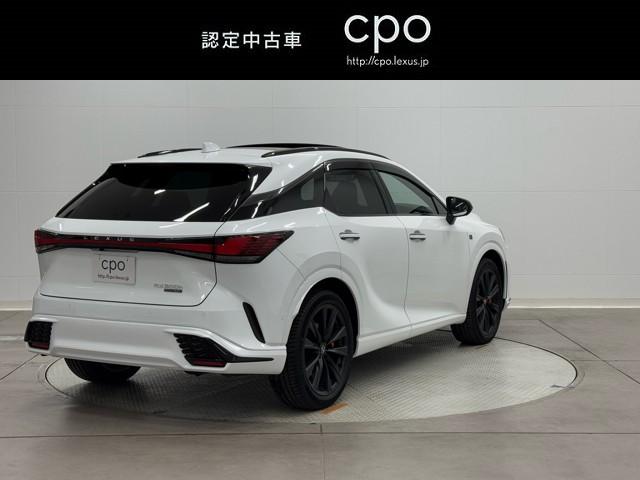 RX RX500h Fスポーツパフォーマンス アダプティブクルーズコントロール ワンオーナ フルセグテレビ Bカメラ LED エアコン レザーシート AW ミュージックプレイヤー接続可 ETC 記録簿 パワーウィンド インテリキー ナビTV(4枚目)