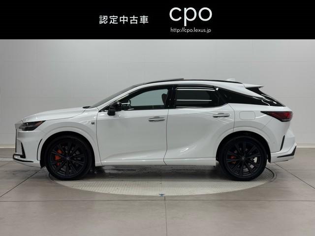 RX RX500h Fスポーツパフォーマンス アダプティブクルーズコントロール ワンオーナ フルセグテレビ Bカメラ LED エアコン レザーシート AW ミュージックプレイヤー接続可 ETC 記録簿 パワーウィンド インテリキー ナビTV(5枚目)