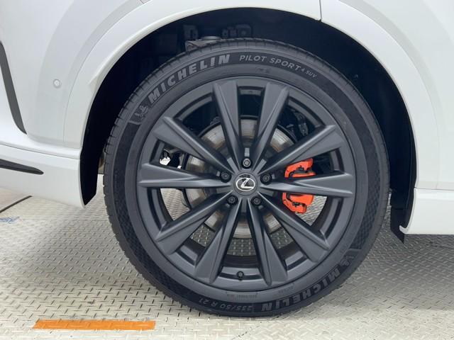 RX RX500h Fスポーツパフォーマンス アダプティブクルーズコントロール ワンオーナ フルセグテレビ Bカメラ LED エアコン レザーシート AW ミュージックプレイヤー接続可 ETC 記録簿 パワーウィンド インテリキー ナビTV(20枚目)