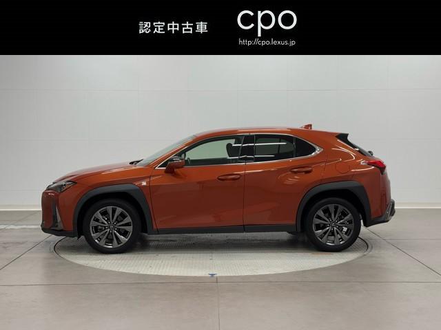 UX UX200 Fスポーツ アダプティブクルーズコントロール PWシート オートエアコン メモリーナビ DVD再生 キーレス 1オーナー ミュージックプレイヤー接続可 ナビTV ASC LEDヘッドライト アルミホイール ETC(5枚目)