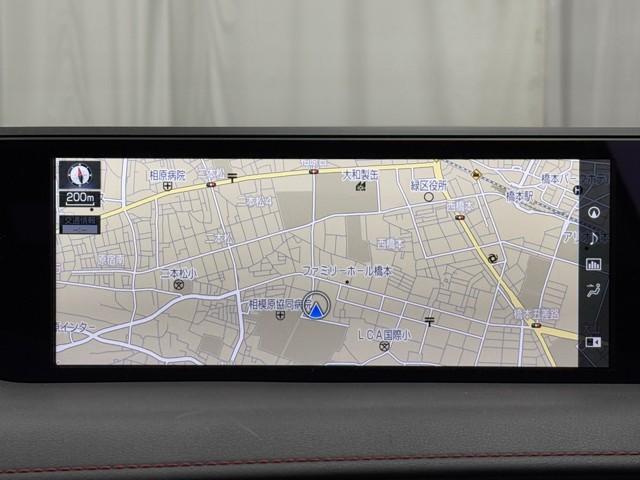 UX UX200 Fスポーツ アダプティブクルーズコントロール PWシート オートエアコン メモリーナビ DVD再生 キーレス 1オーナー ミュージックプレイヤー接続可 ナビTV ASC LEDヘッドライト アルミホイール ETC(7枚目)