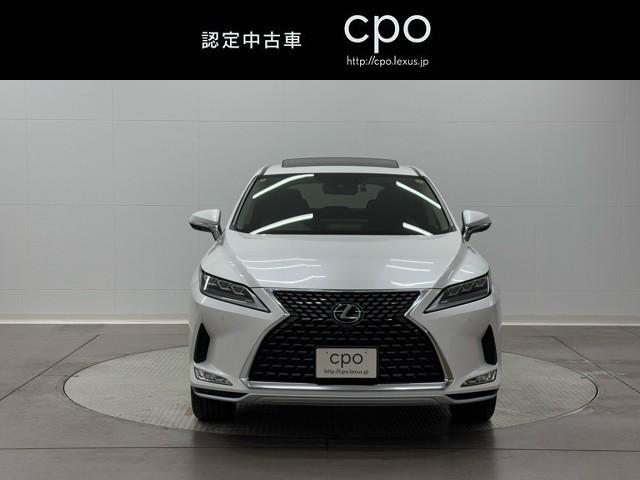 ＲＸ ＲＸ３００　バージョンＬ　メモリナビ　ムーンルーフ　バックモニター　本革　地デジ　パワーシート　ＤＶＤ再生　レーダークルーズコントロール　記録簿　ＥＴＣ　ミュージックプレイヤー接続可　キーレス　横滑り防止装置　エアバッグ　ＡＷ（2枚目）