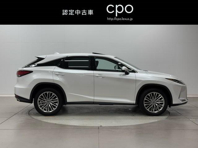 ＲＸ ＲＸ３００　バージョンＬ　メモリナビ　ムーンルーフ　バックモニター　本革　地デジ　パワーシート　ＤＶＤ再生　レーダークルーズコントロール　記録簿　ＥＴＣ　ミュージックプレイヤー接続可　キーレス　横滑り防止装置　エアバッグ　ＡＷ（3枚目）