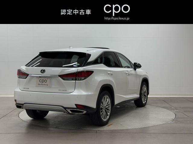 ＲＸ ＲＸ３００　バージョンＬ　メモリナビ　ムーンルーフ　バックモニター　本革　地デジ　パワーシート　ＤＶＤ再生　レーダークルーズコントロール　記録簿　ＥＴＣ　ミュージックプレイヤー接続可　キーレス　横滑り防止装置　エアバッグ　ＡＷ（4枚目）