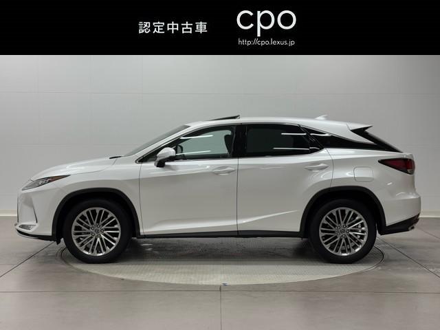 ＲＸ ＲＸ３００　バージョンＬ　メモリナビ　ムーンルーフ　バックモニター　本革　地デジ　パワーシート　ＤＶＤ再生　レーダークルーズコントロール　記録簿　ＥＴＣ　ミュージックプレイヤー接続可　キーレス　横滑り防止装置　エアバッグ　ＡＷ（5枚目）