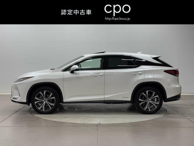 RX RX450h バージョンL ワンオーナ リアカメラ ナビTV 地デジ 本革 メモリナビ 横滑り防止装置 盗難防止装置 記録簿 エアバッグ DVD再生機能 大型サンルーフ ABS LEDライト ミュージックプレイヤー接続可 ETC(5枚目)