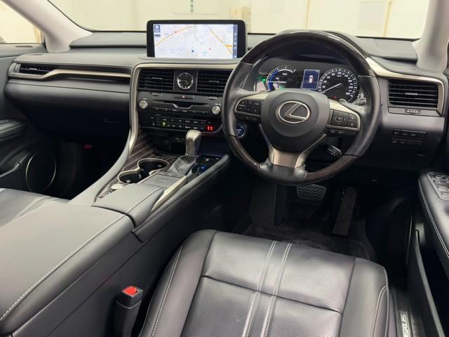 RX RX450h バージョンL ワンオーナ リアカメラ ナビTV 地デジ 本革 メモリナビ 横滑り防止装置 盗難防止装置 記録簿 エアバッグ DVD再生機能 大型サンルーフ ABS LEDライト ミュージックプレイヤー接続可 ETC(6枚目)