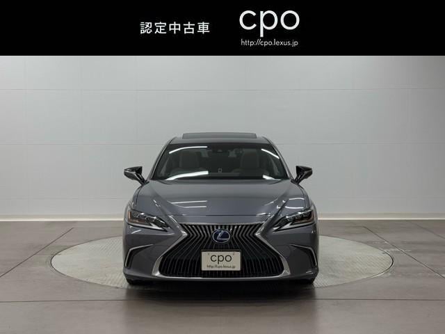 ＥＳ ＥＳ３００ｈ　バージョンＬ　フルセグ地デジＴＶ　黒革シート　ナビ＆ＴＶ　ワンオーナー　ＥＴＣ　横滑り防止装置　ＬＥＤ　スマートキー　ミュージックプレイヤー接続可　エアバッグ　パワーシート　アルミホイール　バックモニター　エアコン（2枚目）