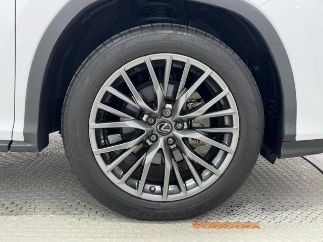 ＲＸ ＲＸ４５０ｈ　Ｆスポーツ　メモリ－ナビ　追従式クルコン　パノラマガラスルーフ　オートエアコン　ＴＶナビ　バックモニター　ＡＢＳ　盗難防止装置　パワステ　ＥＴＣ車載器　エアバッグ　ＤＶＤ再生　革　地デジ　横滑り防止　キーレスゴー（20枚目）