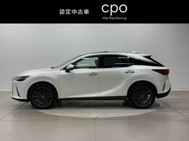 RX RX350h バージョンL パノラマSR レーダークルーズコントロール 黒革シート LEDヘッドライト ETC AWD ナビTV パワーシート エアコン バックカメラ フルセグTV メモリーナビ(5枚目)