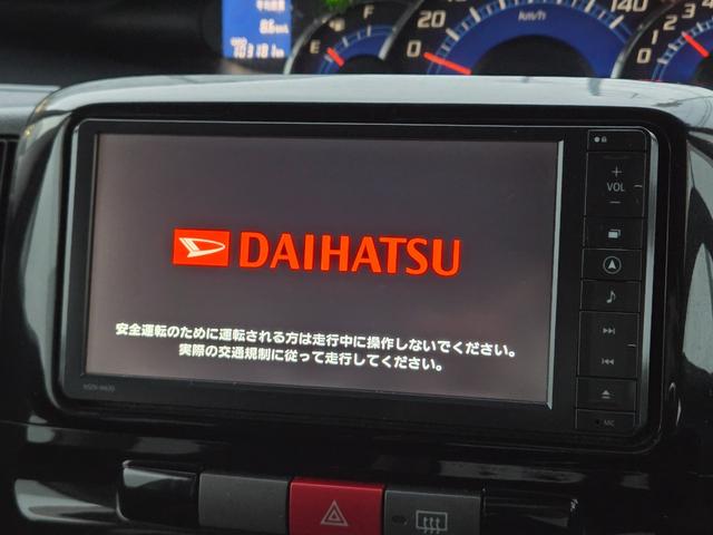 タント カスタムRS ターボ/ローダウン/社外16AW/ナビ/フルセグTV/Bluetooth音楽再生/ETC/Bカメラ/Pスライドドア/スマートキー&メカニカルキー/エンジンスターター/純正サス&15AWスタッドレス付(9枚目)