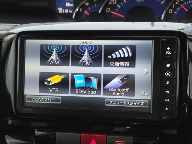 タント カスタムRS ターボ/ローダウン/社外16AW/ナビ/フルセグTV/Bluetooth音楽再生/ETC/Bカメラ/Pスライドドア/スマートキー&メカニカルキー/エンジンスターター/純正サス&15AWスタッドレス付(12枚目)