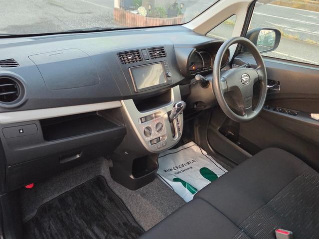 ムーヴ Ｌ　ＶＳスマートセレクションＳＡ　ナビ／フルセグＴＶ／Ｂｌｕｅｔｏｏｔｈ音楽再生／ＥＴＣ／バックカメラ／前後ドライブレコーダー／衝突軽減装置／純正１４ＡＷ／スマートキー（2枚目）