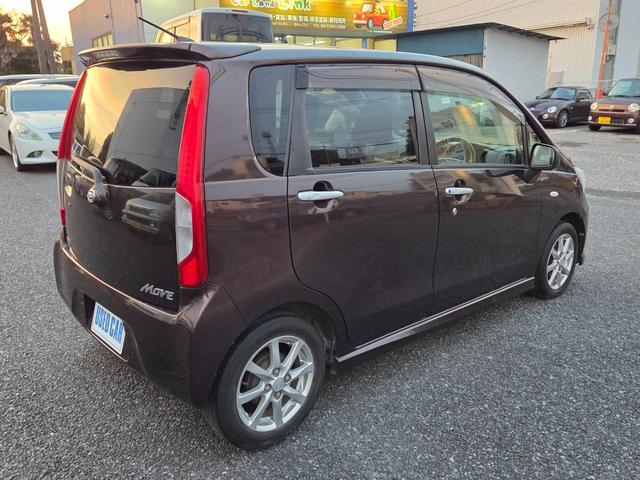 ムーヴ Ｌ　ＶＳスマートセレクションＳＡ　ナビ／フルセグＴＶ／Ｂｌｕｅｔｏｏｔｈ音楽再生／ＥＴＣ／バックカメラ／前後ドライブレコーダー／衝突軽減装置／純正１４ＡＷ／スマートキー（6枚目）