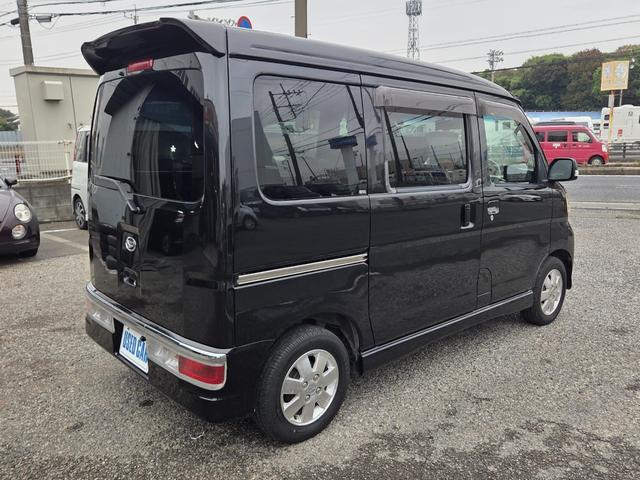 アトレーワゴン カスタムターボRSリミテッド ナビ/地デジTV/ETC/バックカメラ/ドライブレコーダー/パワースライドドア/HID/純正AW/キーレス(6枚目)