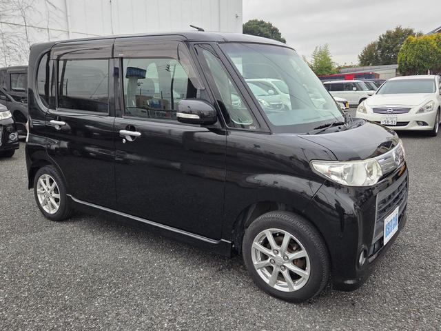 タント カスタムX 後期モデル/ナビ/TV/Bluetooth音楽再生/パワースライドドア/HID/純正14AW/スマートキー(3枚目)