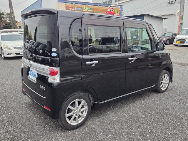 タント カスタムX 後期モデル/ナビ/TV/Bluetooth音楽再生/パワースライドドア/HID/純正14AW/スマートキー(6枚目)