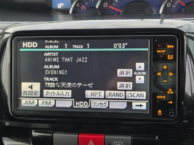 タント カスタムX 後期モデル/ナビ/TV/Bluetooth音楽再生/パワースライドドア/HID/純正14AW/スマートキー(12枚目)