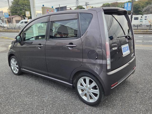 ムーヴ カスタム RS 後期モデル/ターボ/ナビ/TV/Bluetooth音楽再生/ETC/HID/純正AW/スマートキー(5枚目)