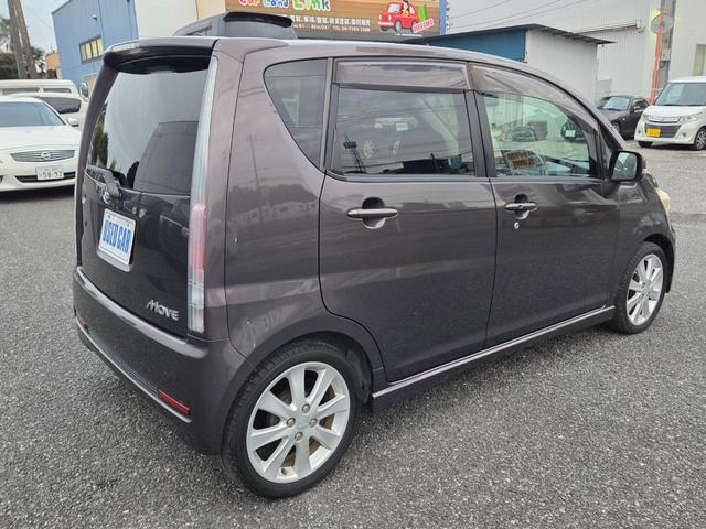 ムーヴ カスタム RS 後期モデル/ターボ/ナビ/TV/Bluetooth音楽再生/ETC/HID/純正AW/スマートキー(6枚目)