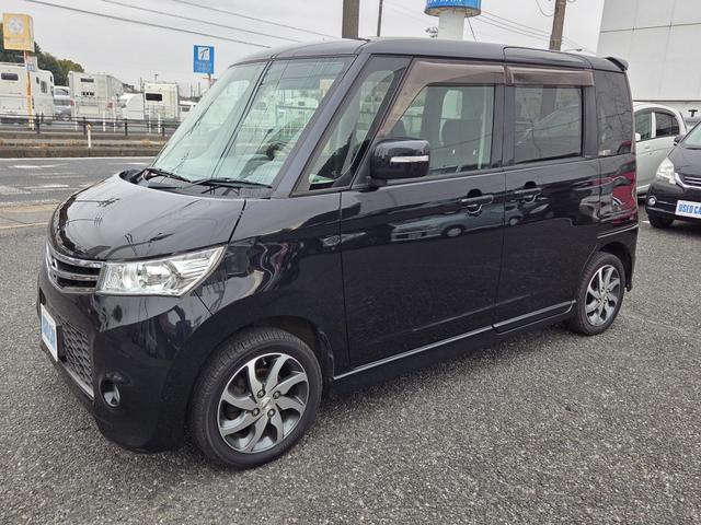 ルークス ハイウェイスター　アーバンセレクション　ナビ／ＥＴＣ／バックカメラ／ドライブレコーダー／パワースライドドア／ＨＩＤ／純正１４ＡＷ／スマートキー２本（4枚目）