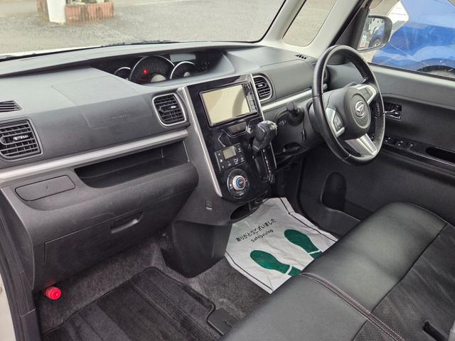 タント カスタムＲＳ　ＳＡＩＩＩ　後期モデル／ターボ／ナビ／地デジＴＶ／Ｂｌｕｅｔｏｏｔｈ音楽再生／ＥＴＣ／バックカメラ／両側パワースライドドア／衝突軽減装置／ＬＥＤヘッドランプ／純正１５ＡＷ／スマートキー（2枚目）