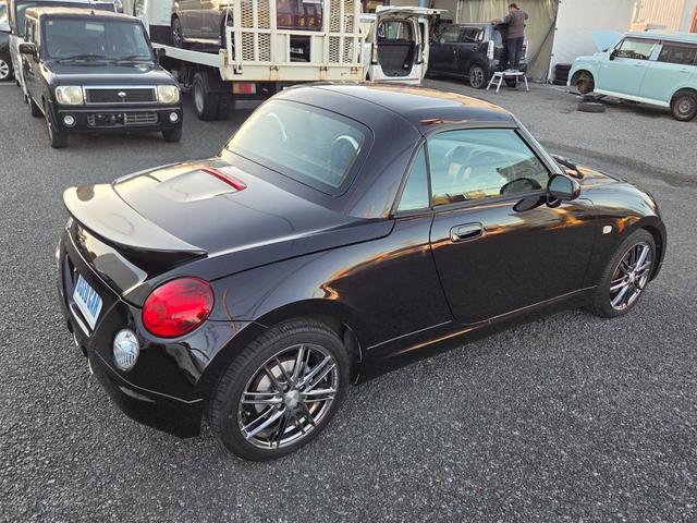 コペン アクティブトップ ナビ/地デジTV/BT音楽再生/ETC/Bカメラ/ドライブレコーダー/社外15AW/社外マフラー/エンジンスターター/シートヒーター/LEDヘッド&フォグランプ/2024年製スタッドレス&アルミ付き(6枚目)