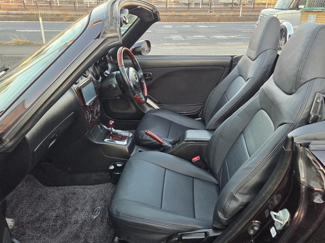 コペン アクティブトップ ナビ/地デジTV/BT音楽再生/ETC/Bカメラ/ドライブレコーダー/社外15AW/社外マフラー/エンジンスターター/シートヒーター/LEDヘッド&フォグランプ/2024年製スタッドレス&アルミ付き(8枚目)