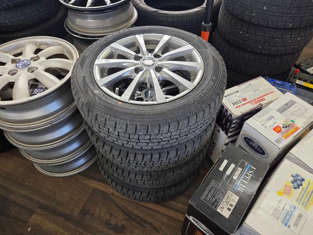 コペン アクティブトップ ナビ/地デジTV/BT音楽再生/ETC/Bカメラ/ドライブレコーダー/社外15AW/社外マフラー/エンジンスターター/シートヒーター/LEDヘッド&フォグランプ/2024年製スタッドレス&アルミ付き(18枚目)