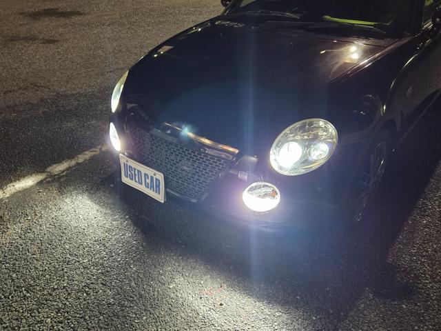 コペン アクティブトップ ナビ/地デジTV/BT音楽再生/ETC/Bカメラ/ドライブレコーダー/社外15AW/社外マフラー/エンジンスターター/シートヒーター/LEDヘッド&フォグランプ/2024年製スタッドレス&アルミ付き(21枚目)