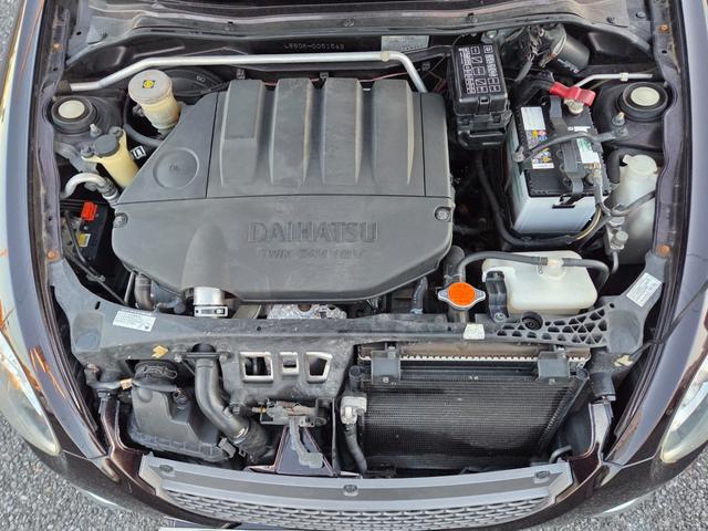 コペン アクティブトップ ナビ/地デジTV/BT音楽再生/ETC/Bカメラ/ドライブレコーダー/社外15AW/社外マフラー/エンジンスターター/シートヒーター/LEDヘッド&フォグランプ/2024年製スタッドレス&アルミ付き(26枚目)