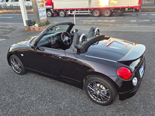 コペン アクティブトップ ナビ/地デジTV/BT音楽再生/ETC/Bカメラ/ドライブレコーダー/社外15AW/社外マフラー/エンジンスターター/シートヒーター/LEDヘッド&フォグランプ/2024年製スタッドレス&アルミ付き(28枚目)