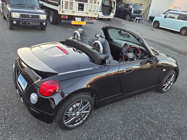 コペン アクティブトップ ナビ/地デジTV/BT音楽再生/ETC/Bカメラ/ドライブレコーダー/社外15AW/社外マフラー/エンジンスターター/シートヒーター/LEDヘッド&フォグランプ/2024年製スタッドレス&アルミ付き(29枚目)