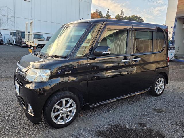 タント Ｇスペシャル　後期モデル／ナビ／フルセグＴＶ／Ｂｌｕｅｔｏｏｔｈ音楽再生／ＥＴＣ／バックカメラ／パワースライドドア／純正１４ＡＷ／スマートキー＆スペアキー（4枚目）