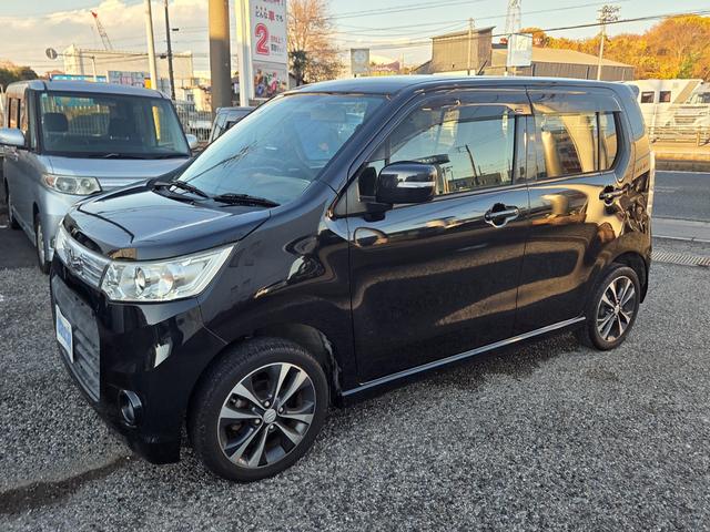 ワゴンRスティングレー T ターボ/ナビ/フルセグTV/Bluetooth音楽再生/ETC/HID/純正15AW/PUSHスタート/スマートキー(4枚目)