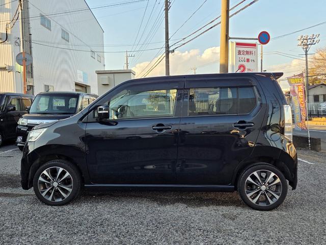 ワゴンRスティングレー T ターボ/ナビ/フルセグTV/Bluetooth音楽再生/ETC/HID/純正15AW/PUSHスタート/スマートキー(19枚目)