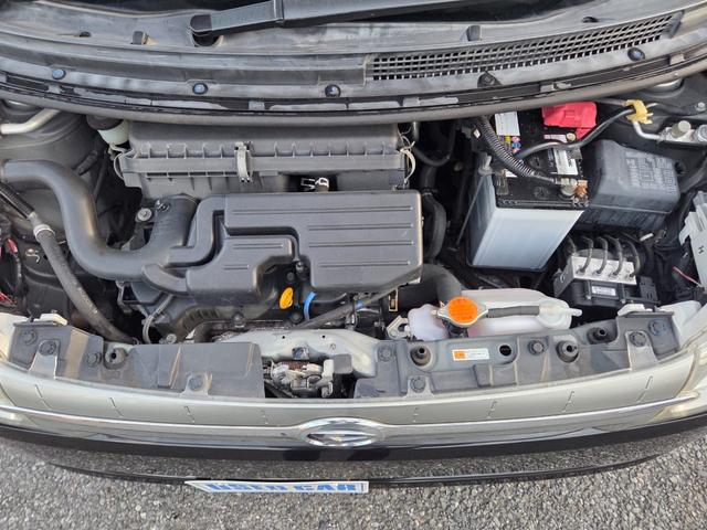 ミラカスタム X 後期モデル/ナビ/TV/Bluetooth音楽再生/ETC/14AW/スマートキー&スペアキー(17枚目)