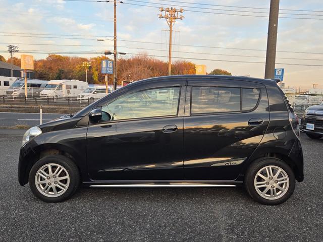 ミラカスタム X 後期モデル/ナビ/TV/Bluetooth音楽再生/ETC/14AW/スマートキー&スペアキー(19枚目)