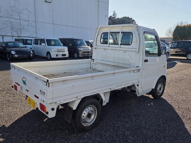 キャリイトラック ＫＣ　５ＭＴ／ＥＴＣ／バックカメラ／キー３本（6枚目）