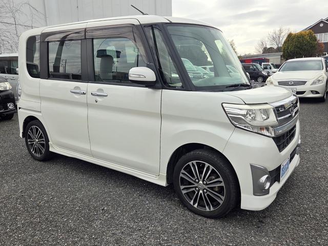 タント カスタムRS ターボ/純正8インチナビ/フルセグTV/Bluetooth音楽再生/ETC/バックカメラ/前後ドライブレコーダー/両側パワースライドドア/純正15AW/LEDヘッドランプ/スマートキー2本(3枚目)